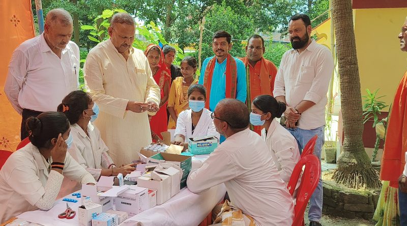 नियो मल्टीस्पेशलिटी हॉस्पिटल के फ्री मेडिकल कैंप में 53 मरीजों ने लिया चिकित्सकीय लाभ