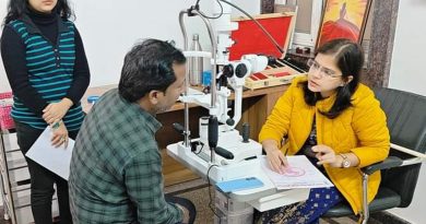 सत्या मल्टी स्पेशलिटी एंड आई हॉस्पिटल महरीपुर में जनरल मेडिसिन मरीजांें को भी आयुष्मान की सुविधा