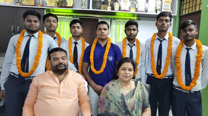 सी.बी.एस.ई. बोर्ड परीक्षा में CDA ACADEMY MATHAULI BANKATI BASTI के बच्चों ने लहराया परचम