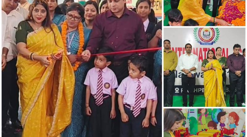 शिक्षा का उद्देश्य छात्र का समग्र विकास- शिखा चतुर्वेदी